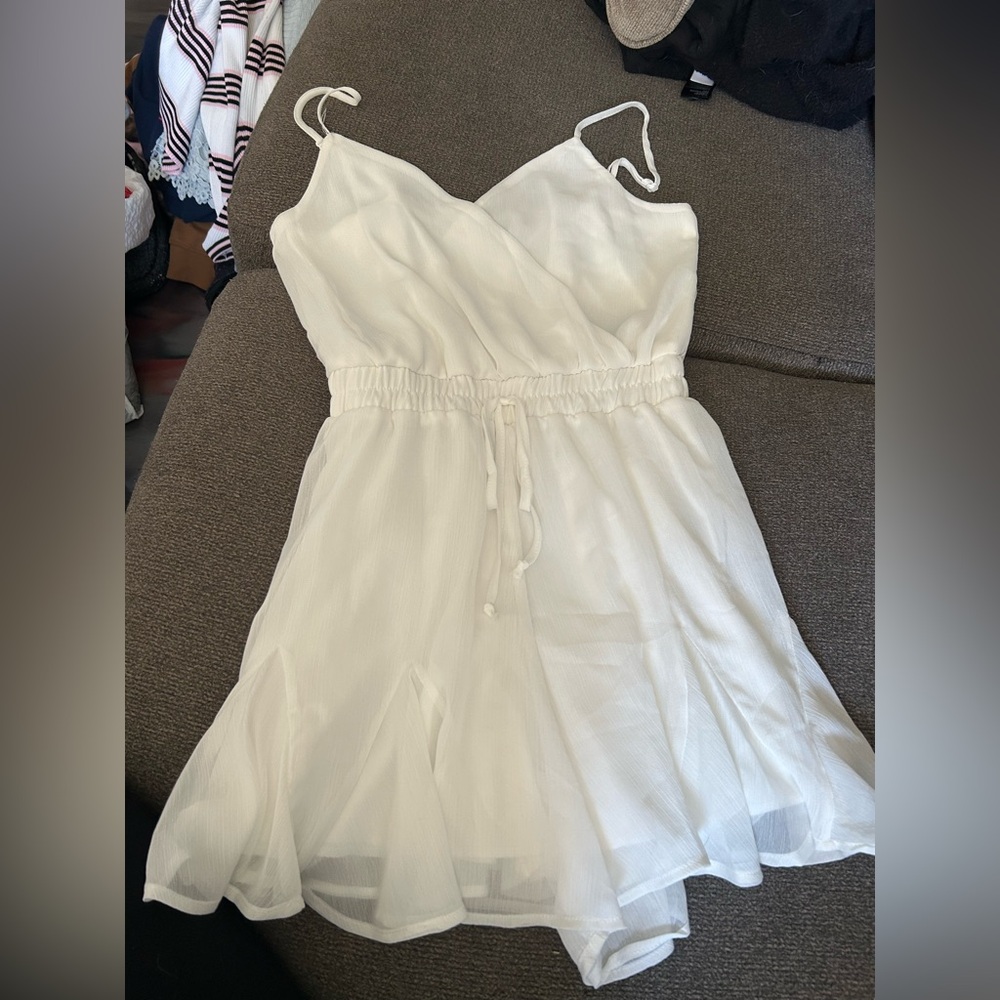 White romper
